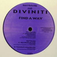 Diviniti - Find A Way : 12inch