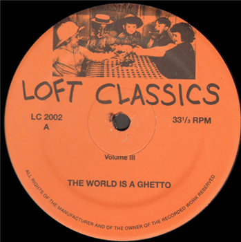 Various - Loft Classics Vol.3 : 12inch