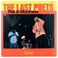 The Last Poets - This Is Madness : LP