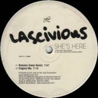 Lascivious - She’s Here : 12inch
