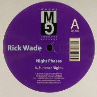 Rick Wade - Night Phases : 12inch