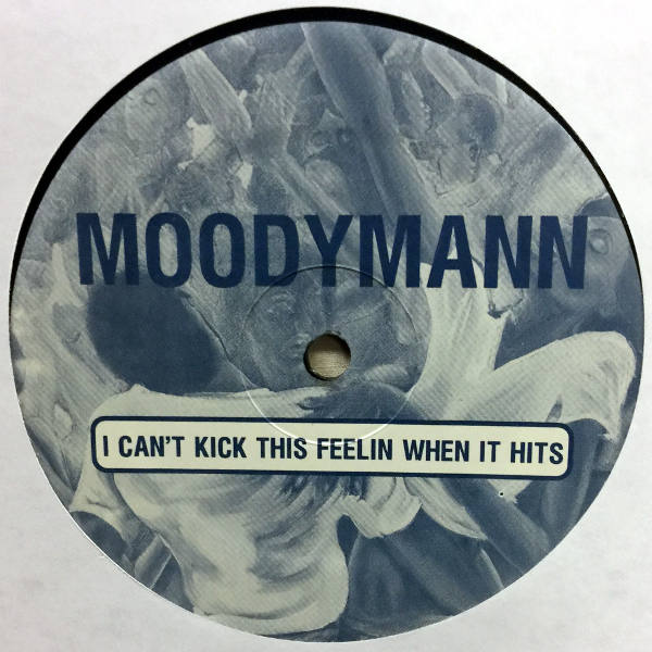 Moodymann - I Can't Kick This Feelin When It Hits : 12inch