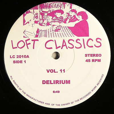 Various - Loft Classics Vol.11 : 12inch