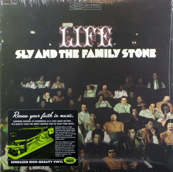 Sly & The Family Stone - Life : LP