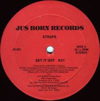 Strafe - Set It Off : 12inch