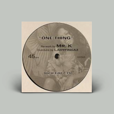 AMERIE 『ONE THING  Re-work by Mr. K』 Amerie - One Thing (Re-worked By Mr. K) | NEWTONE RECORDS