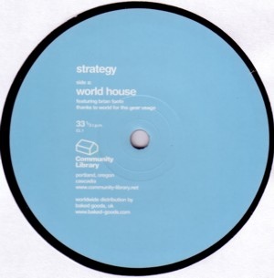 Strategy - World House : 12inch