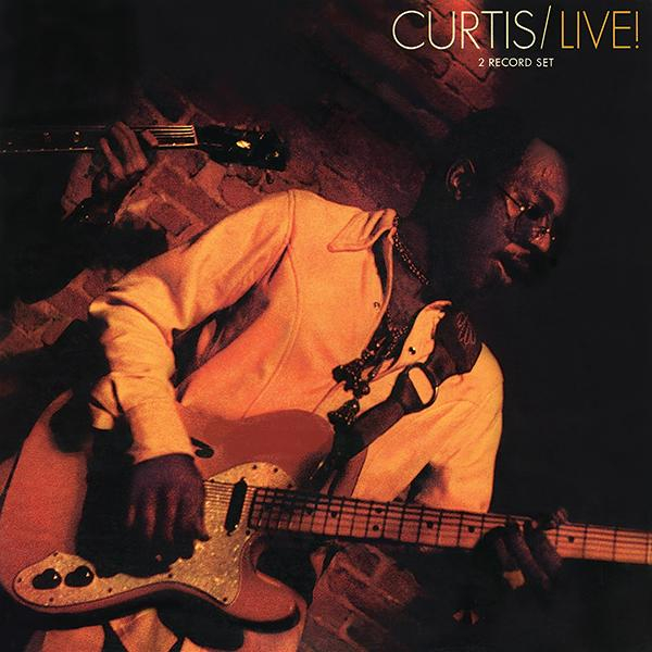 Curtis Mayfield-Curtis/Live!