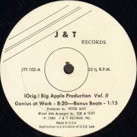 Big Apple Production - Big Apple Production Vol.2 : 12inch