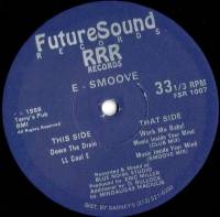E-Smoove - Work Me Baby : 12inch