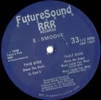 E-Smoove - Work Me Baby : 12inch