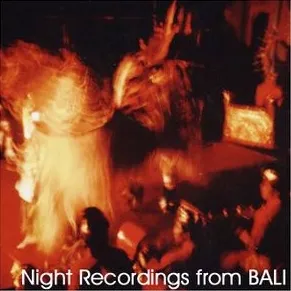 Various - Night Recordings From Bali : CD