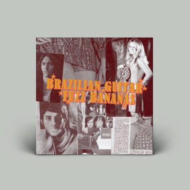 その他 LP Various Brazilian Guitar Fuzz Bananas WPFCTIF102 Tropicalia In Furs US US /00628 LP Various Brazilian Guitar Fuzz Bananas WPFCTIF102