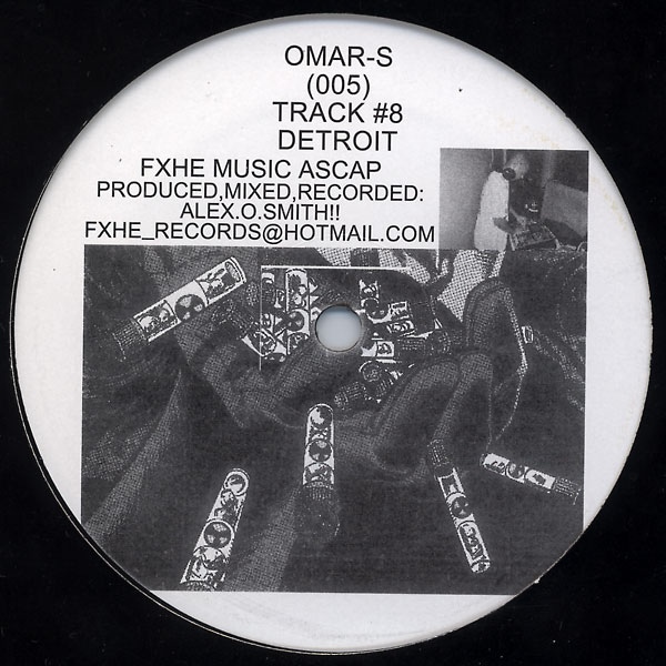 Omar-S - Track #8 : 12inch