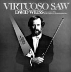 David Weiss - Virtuoso Saw : CD