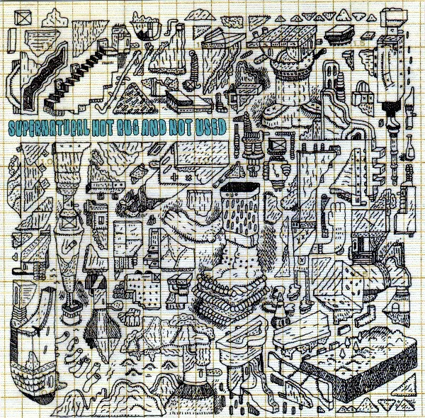 Supernatural Hot Rug And Not Used - S/T : CD