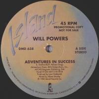 Will Powers - Adventures In Success : 12inch
