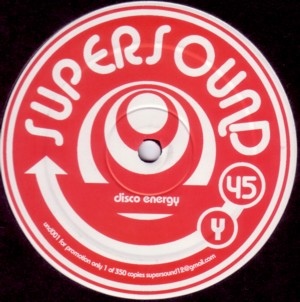 Chilly / Universal Energy - For Your Love / Disco Energy : 12inch