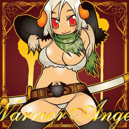 Woodman - Warrior Angel : CD