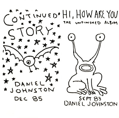 Artist: DANIEL JOHNSTON : Newtone Records