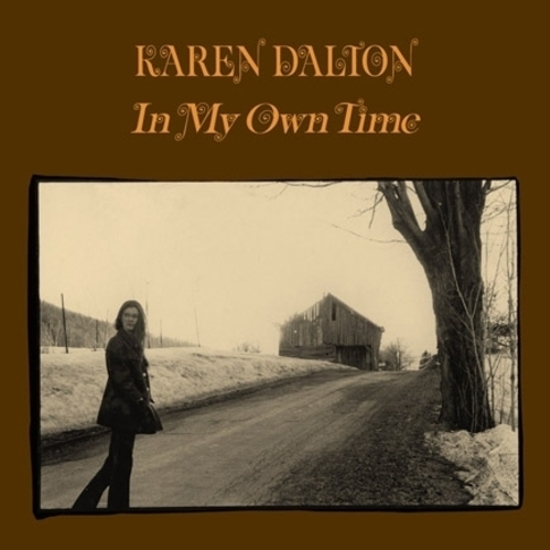 Karen Dalton - In My Own Time : LP