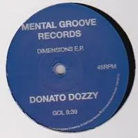 Donato Dozzy - Dimension E.P. : 12inch