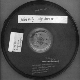 John Daly - Sky Dive EP : 12inch