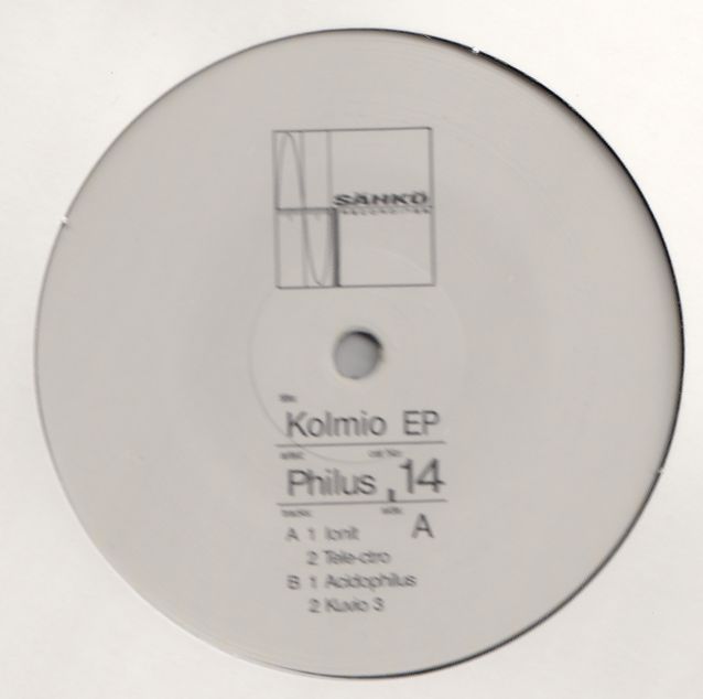 Philus - Kolmio : 12inch