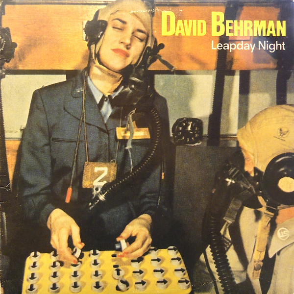 David Behrman - Leapday Night : LP