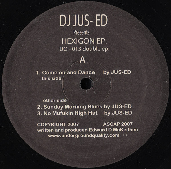 Jus-Ed - Hexigon EP