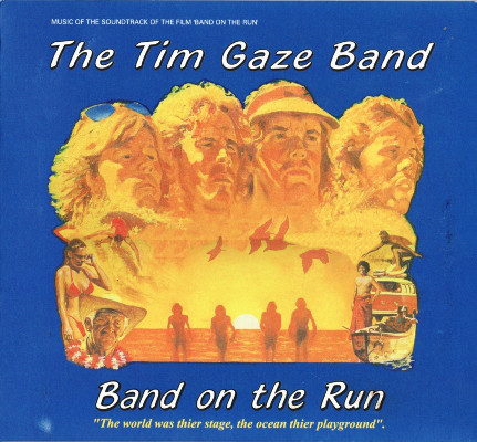 Tim Gaze Band - Band on the Run : CD