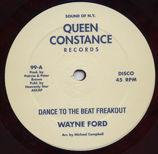 Wayne Ford - Dance To The Beat Freak Out