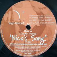 Louie Vega - Nico's Song / Africa/Brasil : 12inch