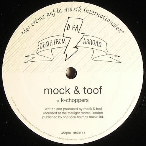 Mock & Toof - K-choppers