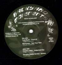 Tony Roots - Chant V2 : 12inch