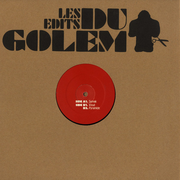 Various - Les Edits Du Golem Vol #1 - Sumak / Klout / Pyramide : 12inch