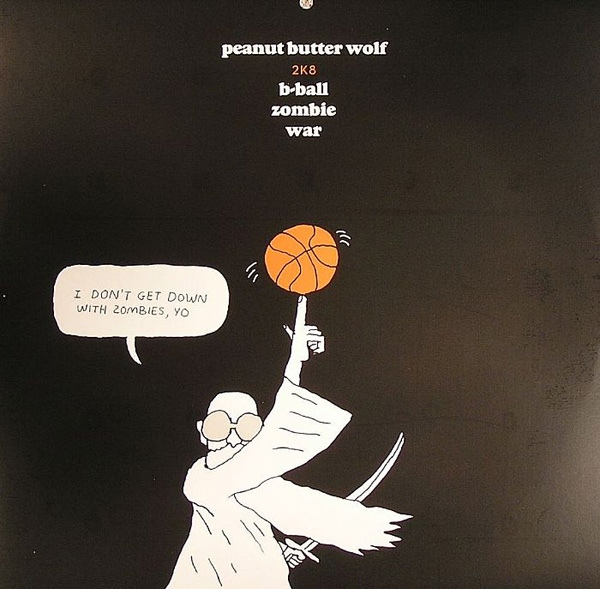 Peanuts Butter Wolf - 2K8 : 2LP