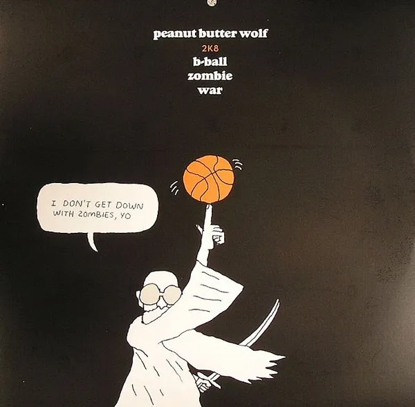 Peanuts Butter Wolf - 2K8 : 2LP