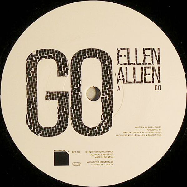 Ellen Allien - Go : 12inch