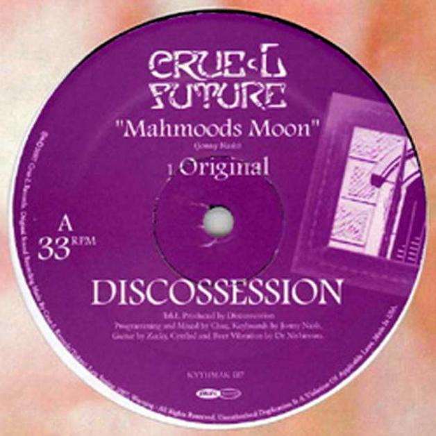 Discosession - Mahmoods Moon