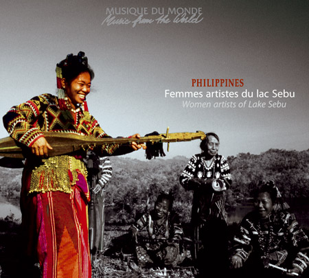 Boris Lelong - Philippines - Femmes Artistes Du Lac Sebu / Women Artists Of Lake Sebu : CD