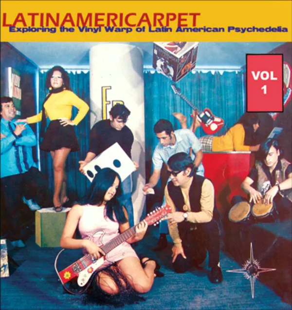 ブラジリカ [CD] Various - Latinamericarpet: Exploring the Vinyl Warp of