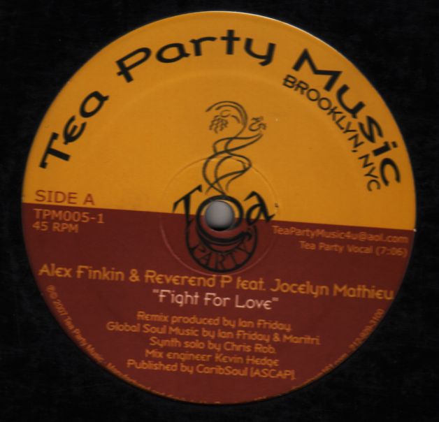 Ian Friday - Fight For Love