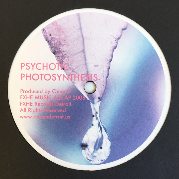 Omar-S - Psychotic Photosynthesis : 12inch