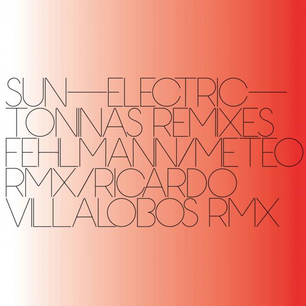 Sun Electric - Toninas Remixes : 12inch