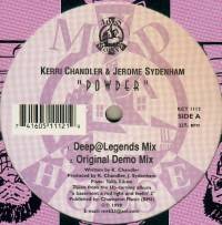 Jerome Sydenham And Kerri Chandler - Powder : 12inch