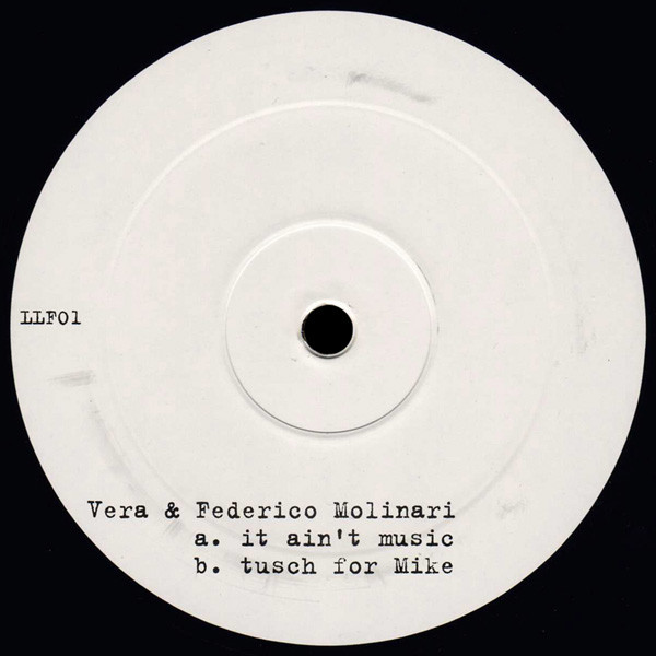 Vera & Federico Molinari - It Ain't Music : 12inch