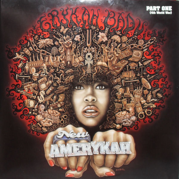 Erykah Badu - New Amerykah : Part One ( 4th World War ) : 2LP