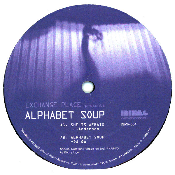 Various - Exchange Place Presents Alphabet Soup : 12inch