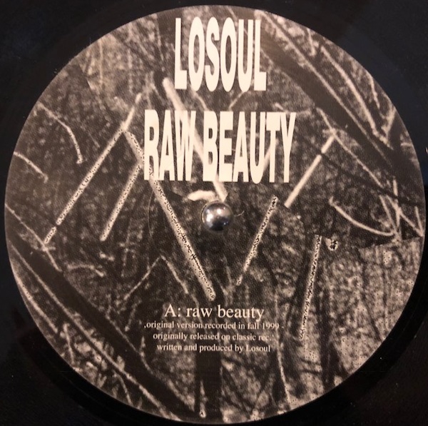 Losoul - Raw Beauty (Luke Solomon Remix) : 12inch